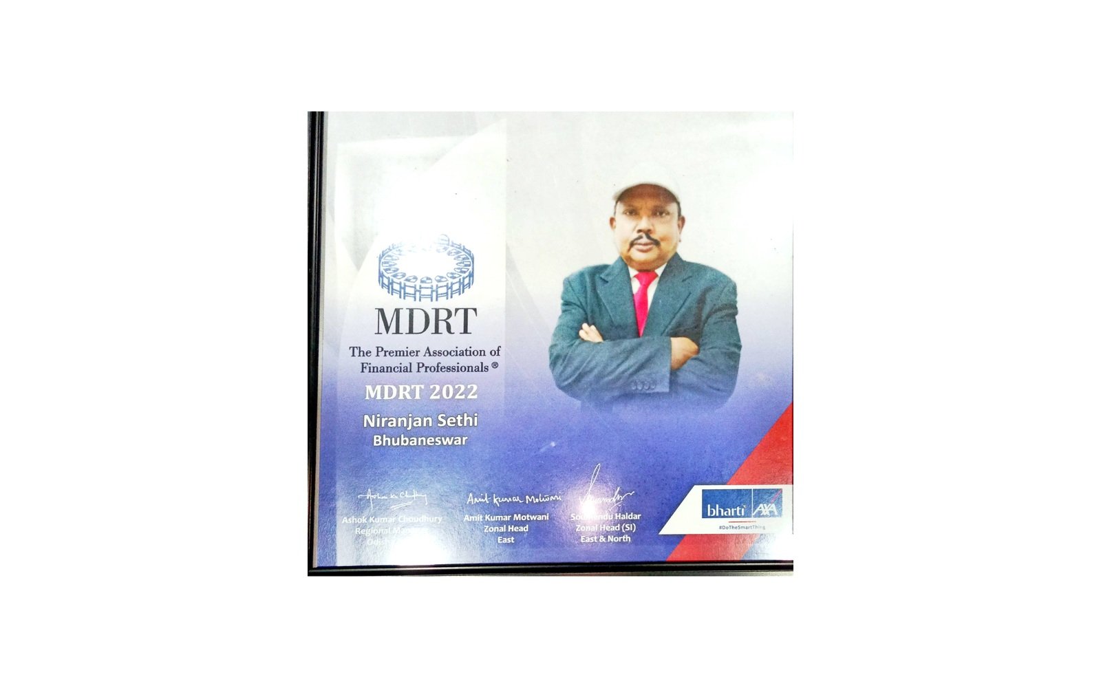 MDRT 2022 – Niranjan Sethi, Bhubaneswar